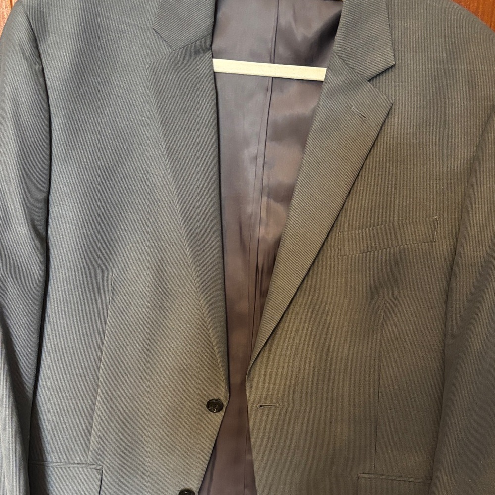 MICHAEL Michael Kors Gray Suit Jacket